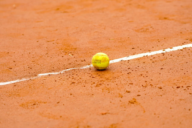 Een aantal fraaie tennisrecords op een rij