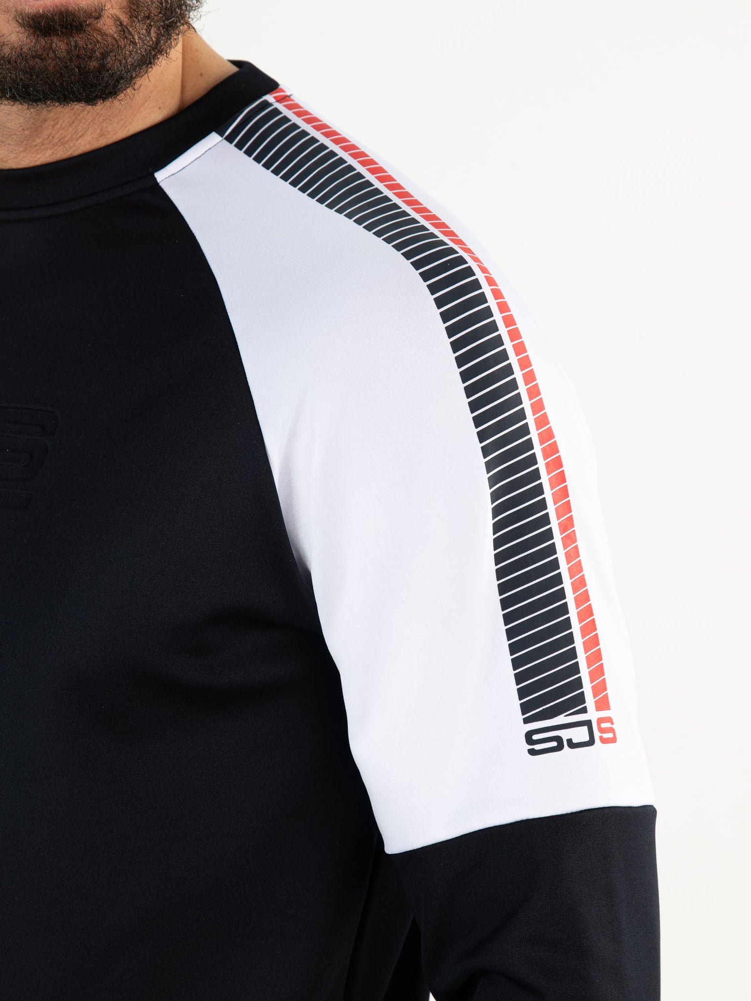 ADESH Dark Blue - Man Crewneck - Tenniskleding - Blauw