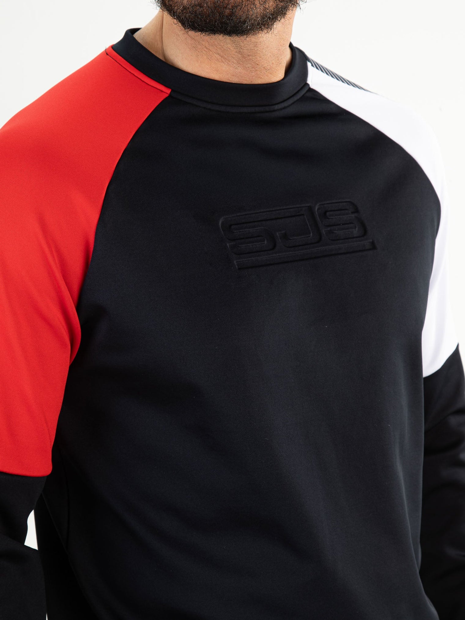 ADESH Dark Blue - Man Crewneck - Tenniskleding - Blauw