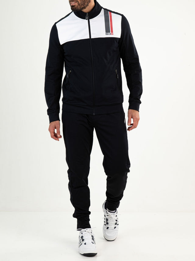 ARMIN Dark Blue - Man jacket - Tenniskleding - Blauw