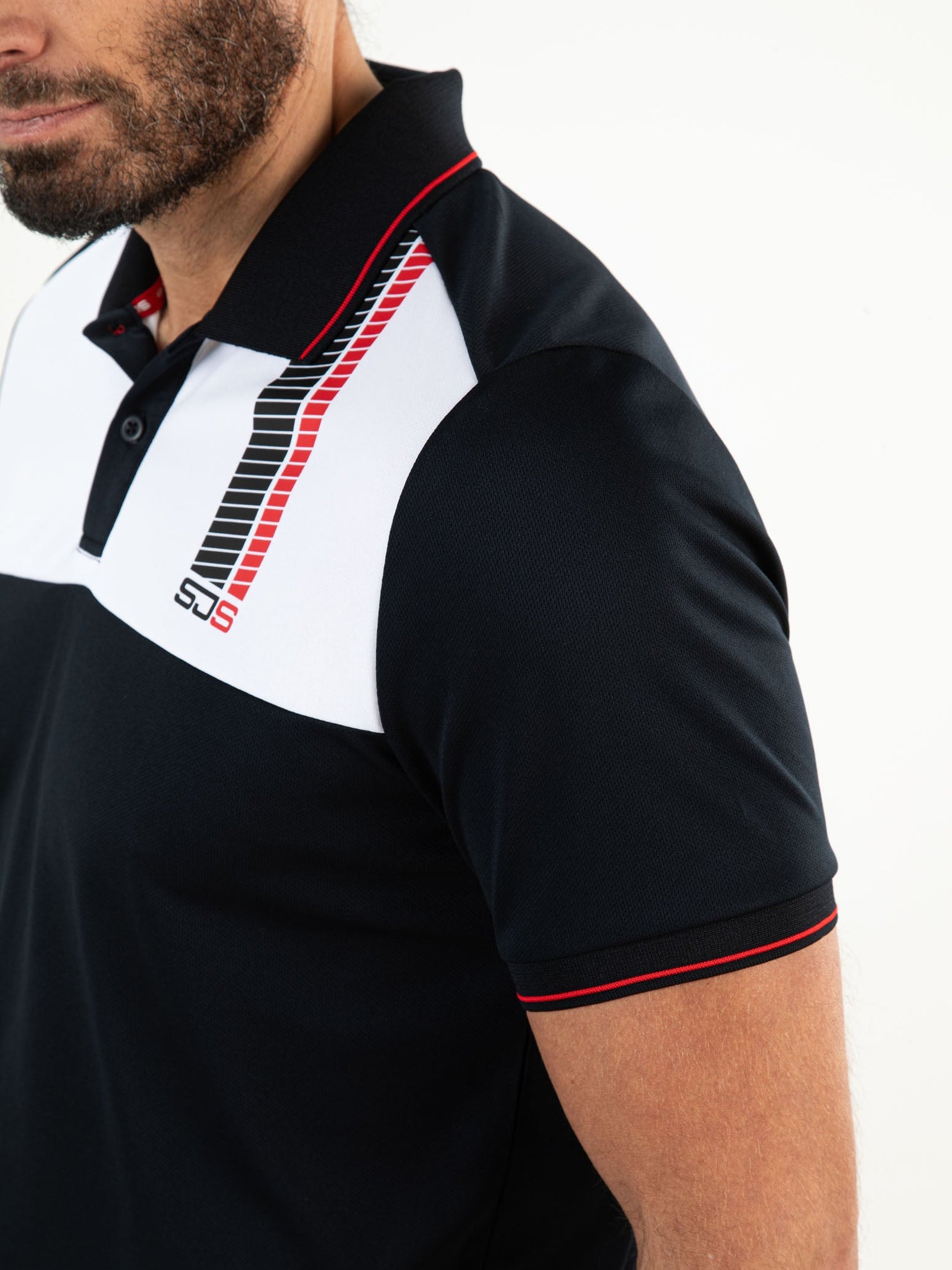 CISCO Dark Blue - Man polo - Tenniskleding - Blauw