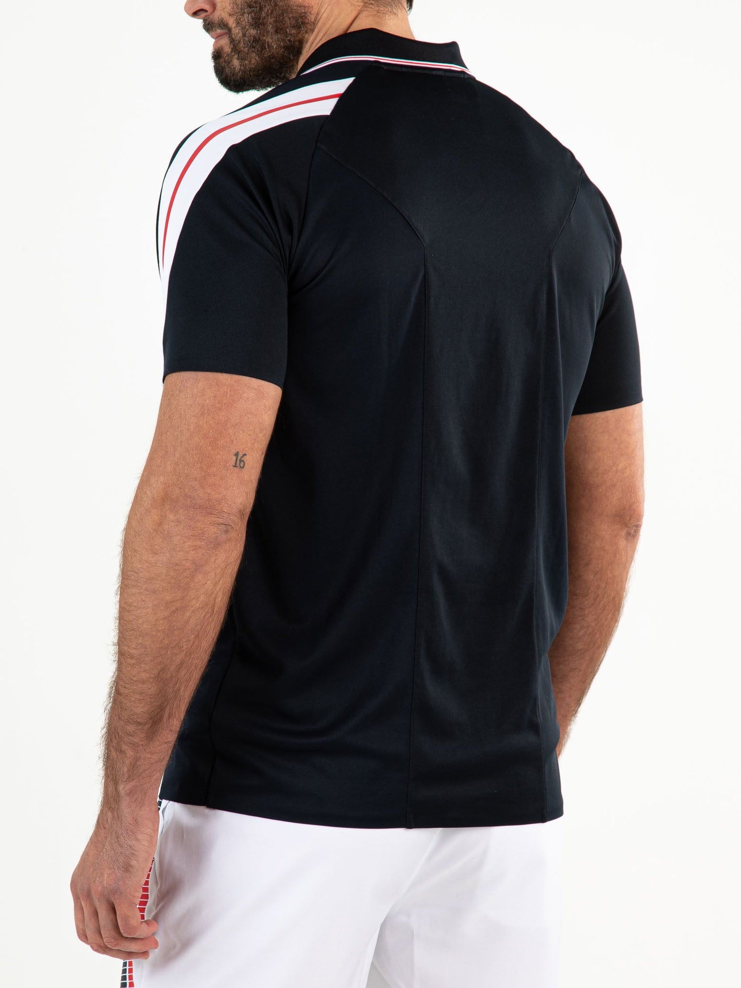 CLIFFORT Dark Blue - Man polo - Tenniskleding - Blauw