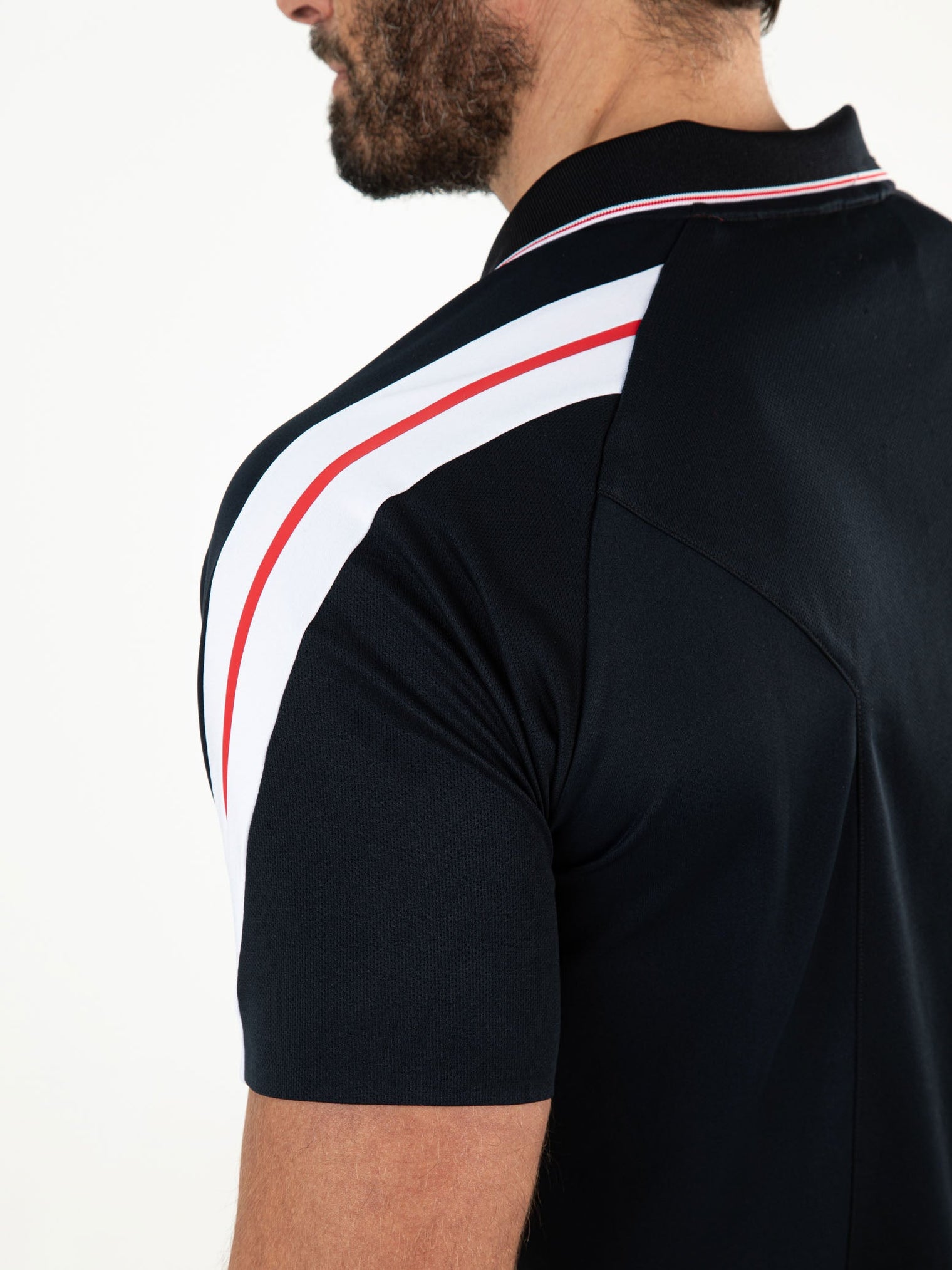 CLIFFORT Dark Blue - Man polo - Tenniskleding - Blauw