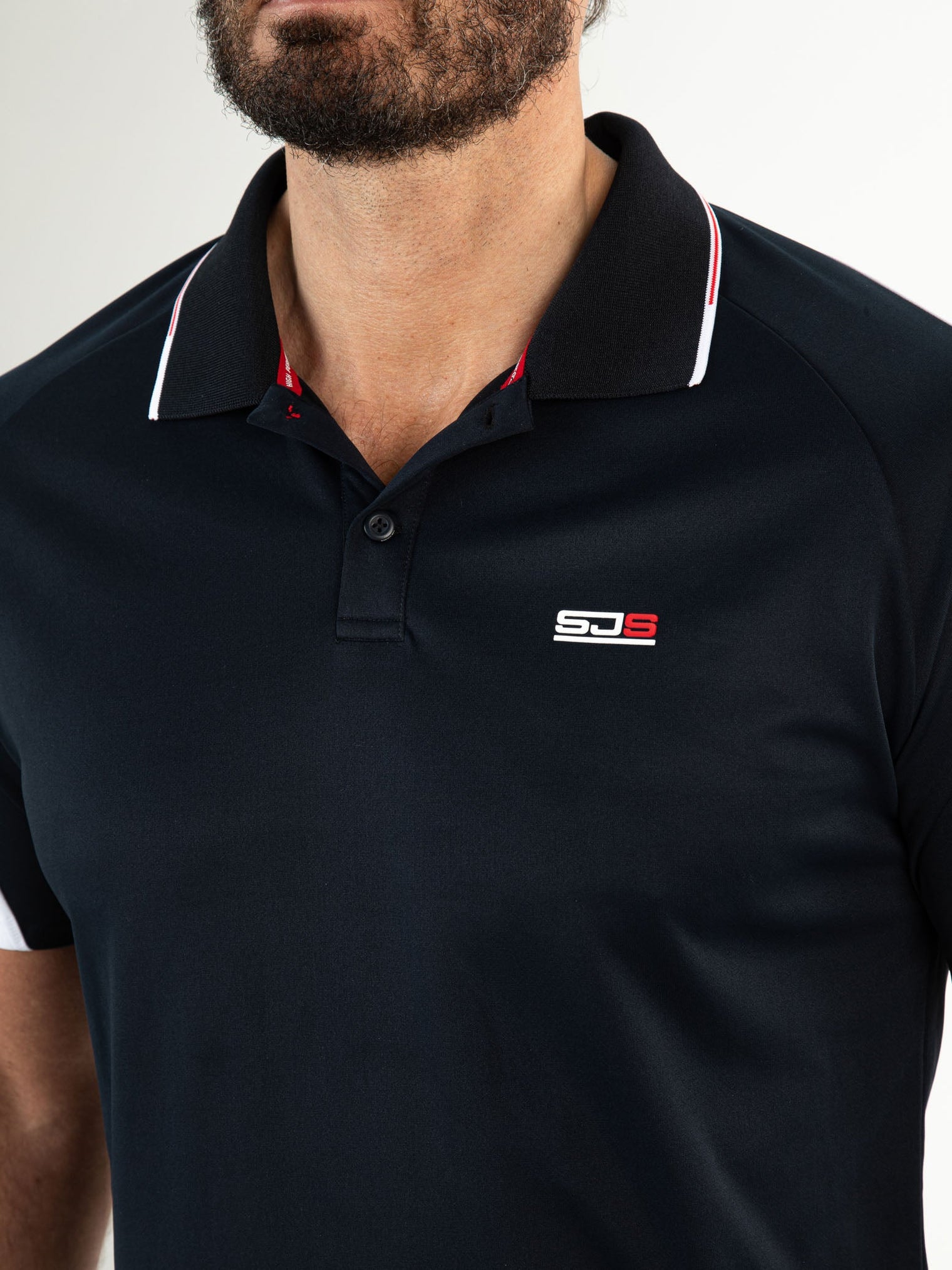CLIFFORT Dark Blue - Man polo - Tenniskleding - Blauw