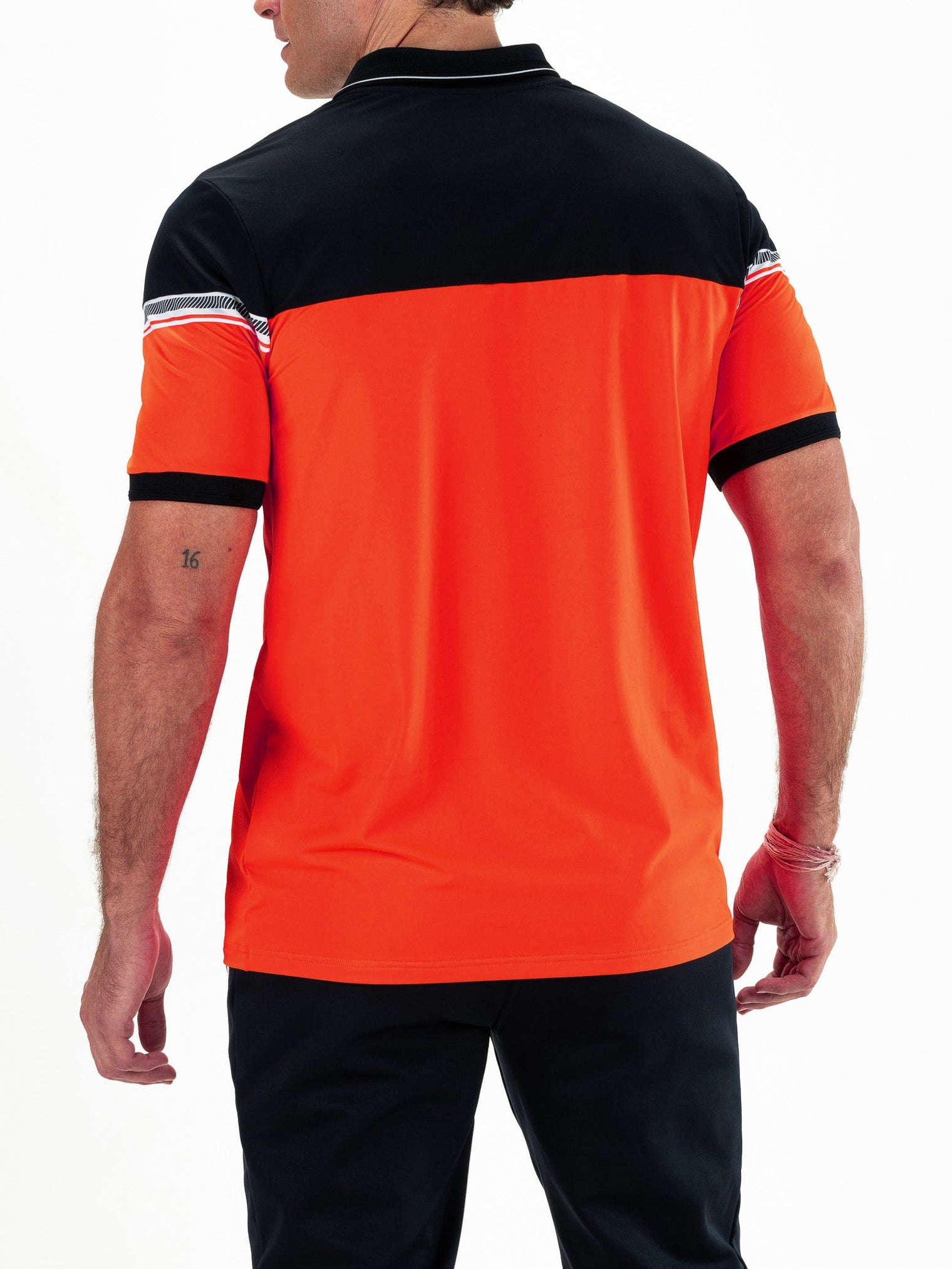 CLARKSON Bright Tangerine