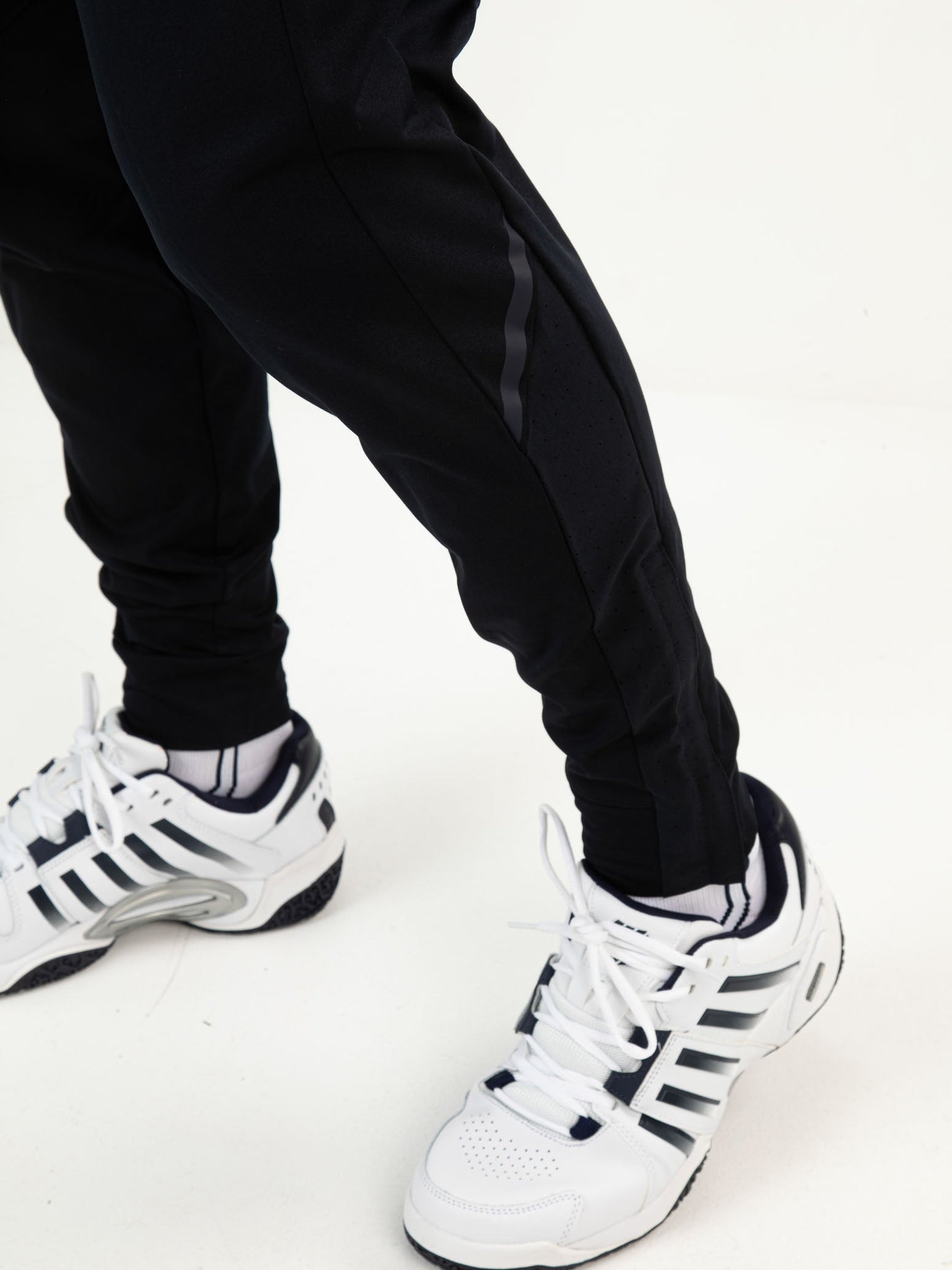 DAMIN LONG Dark Blue - Man pants - Tenniskleding - Blauw