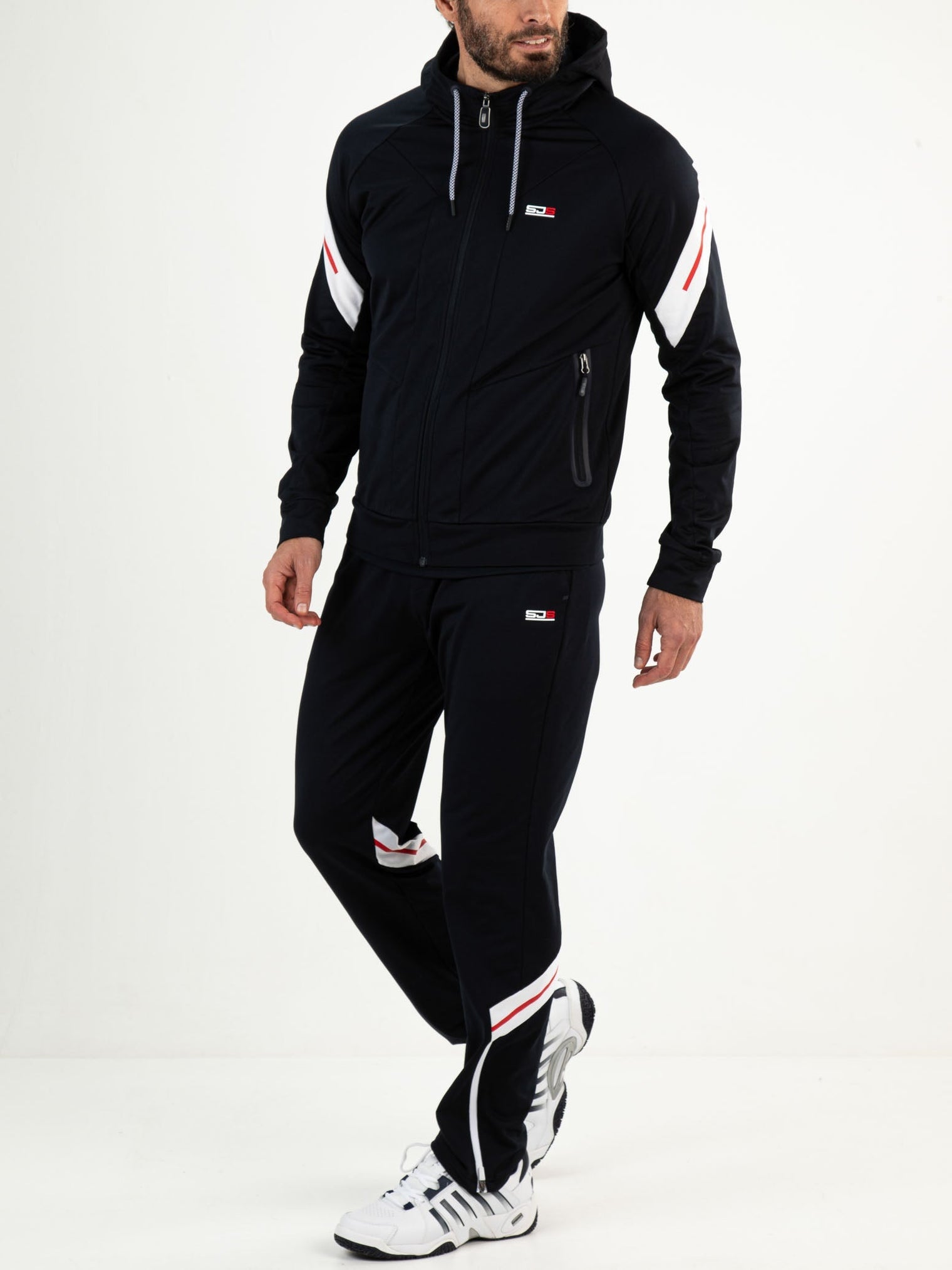 DESLEY Dark Blue - Man pants - Tenniskleding - Blauw