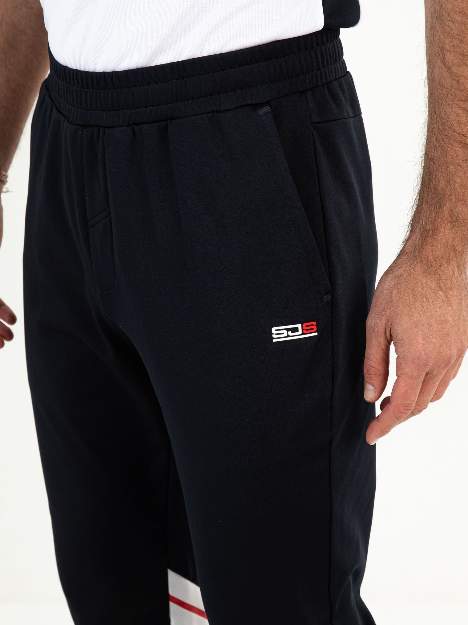 DESLEY Dark Blue - Man pants - Tenniskleding - Blauw