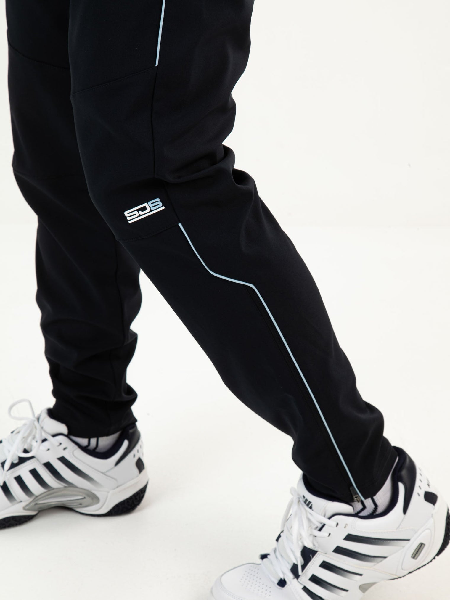 DEXTER Dark Blue - Man pants - Tenniskleding - Blauw