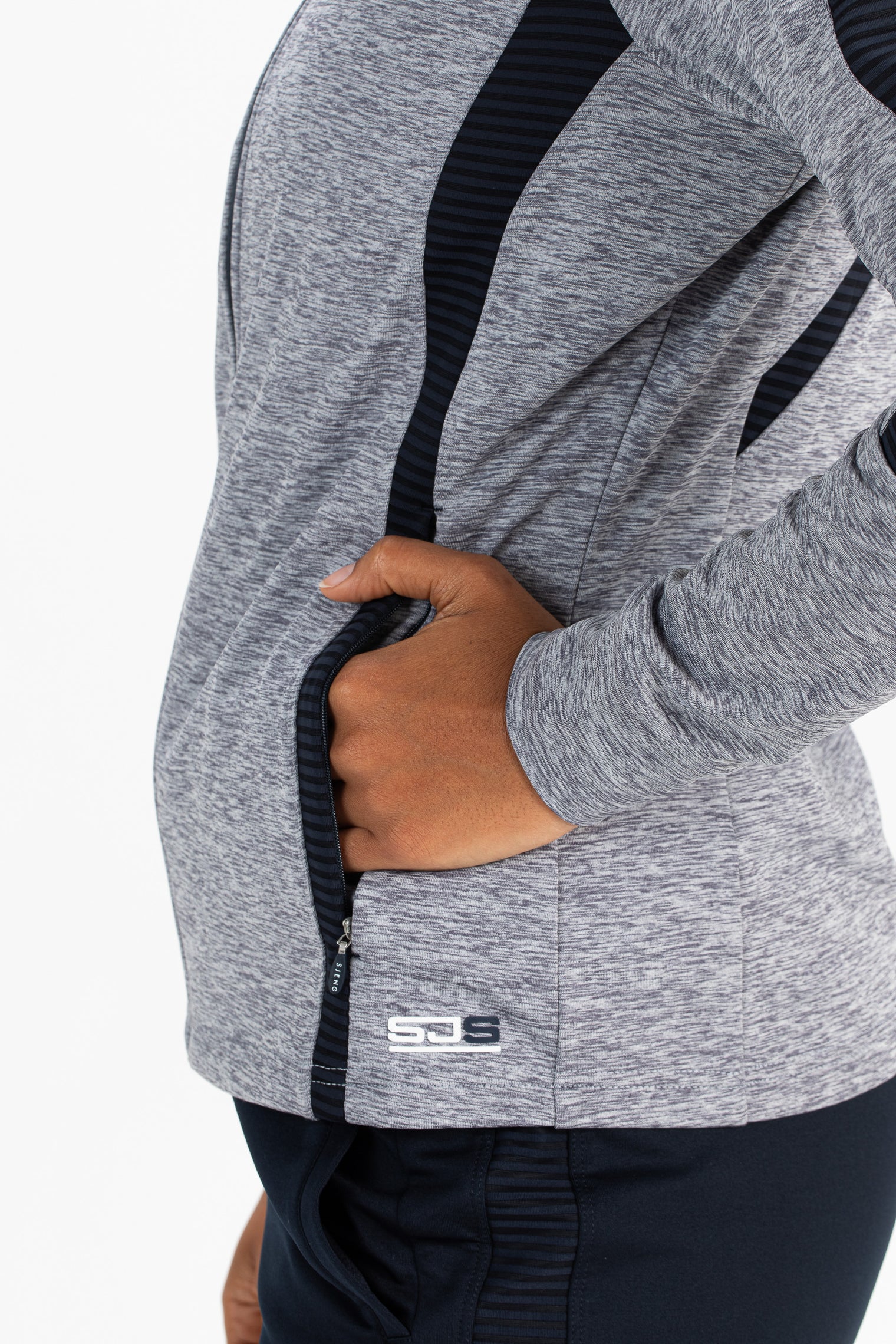 FALON Heather Grey Melange