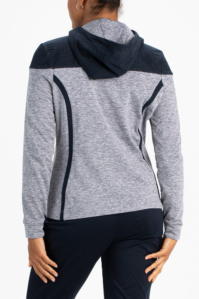 FIZA Heather Grey Melange