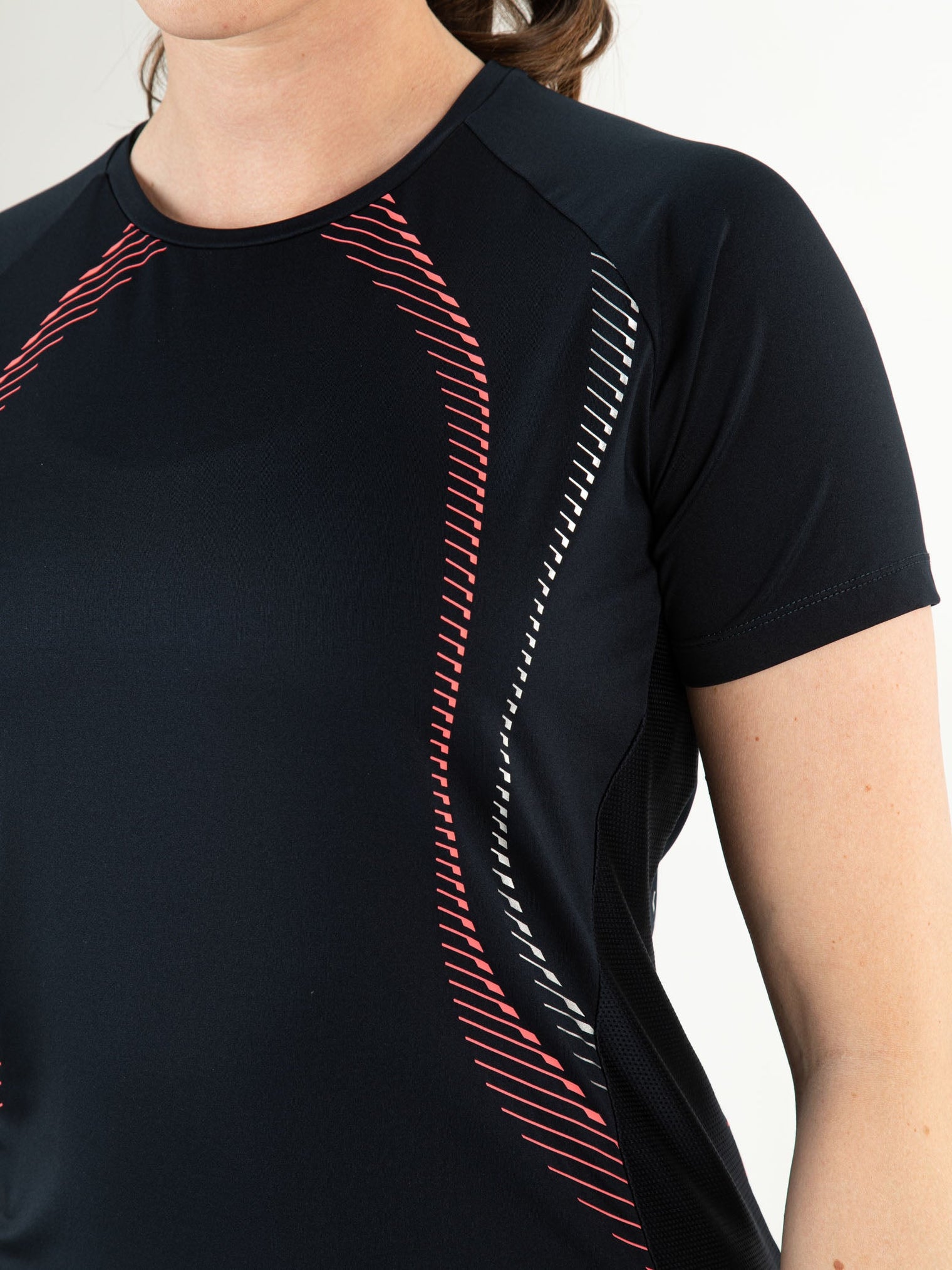 HESTER Dark Blue - Lady Tee - Tenniskleding - Blauw