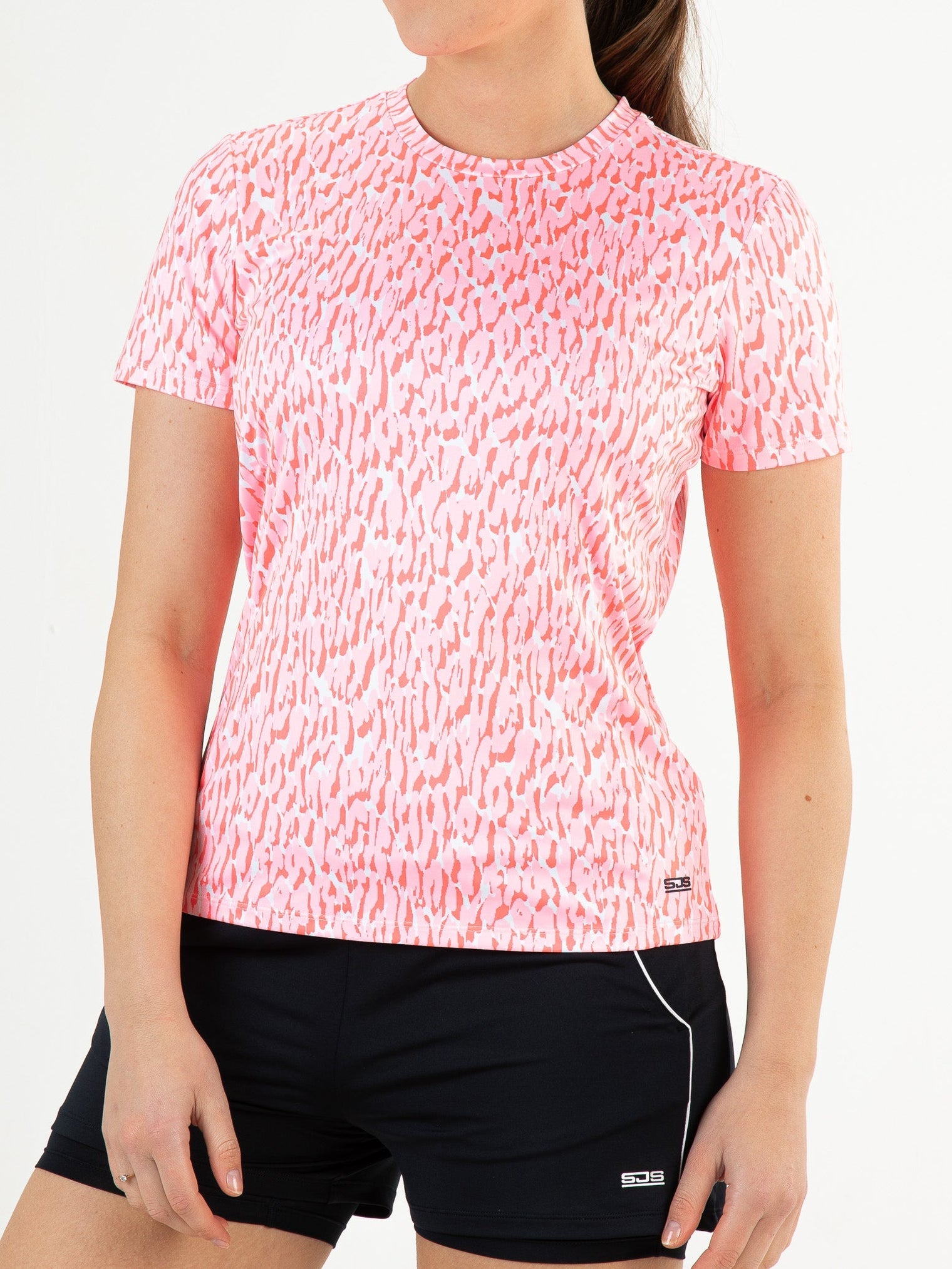 IMARA Sorbet Pink - Lady tee - Tenniskleding - Roze