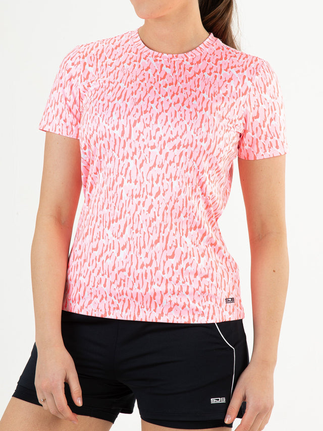 IMARA Sorbet Pink - Lady tee - Tenniskleding - Roze