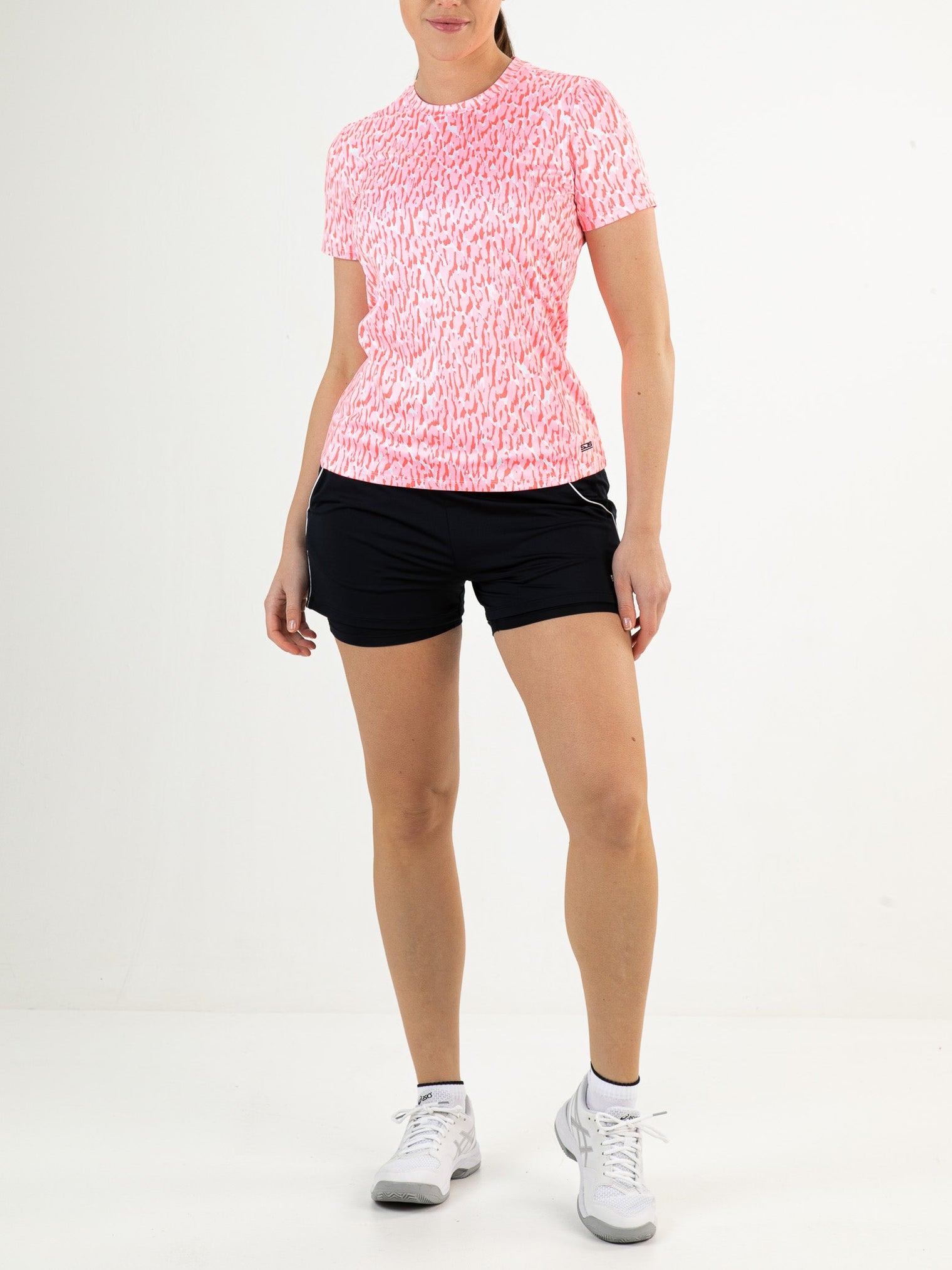 IMARA Sorbet Pink - Lady tee - Tenniskleding - Roze