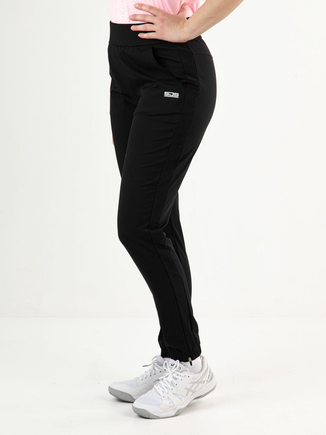KIARA Black - Lady Pant - Tenniskleding - Zwart