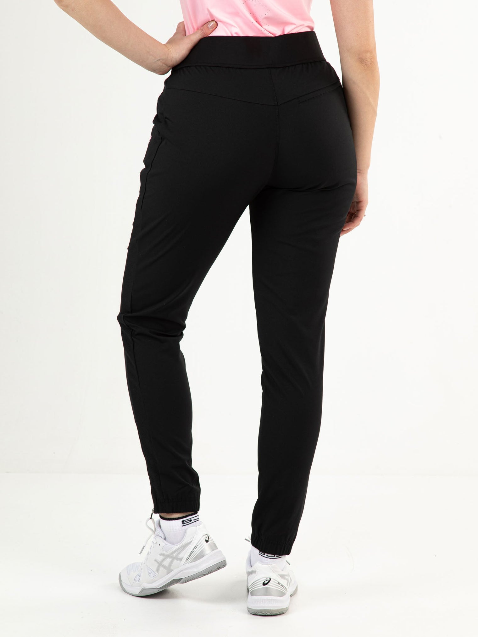 KIARA Black - Lady Pant - Tenniskleding - Zwart