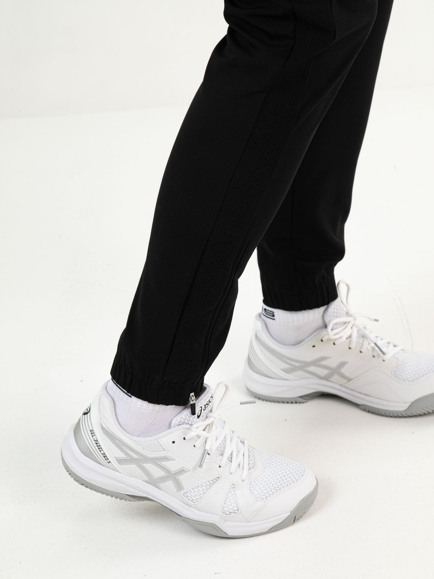 KIARA Black - Lady Pant - Tenniskleding - Zwart