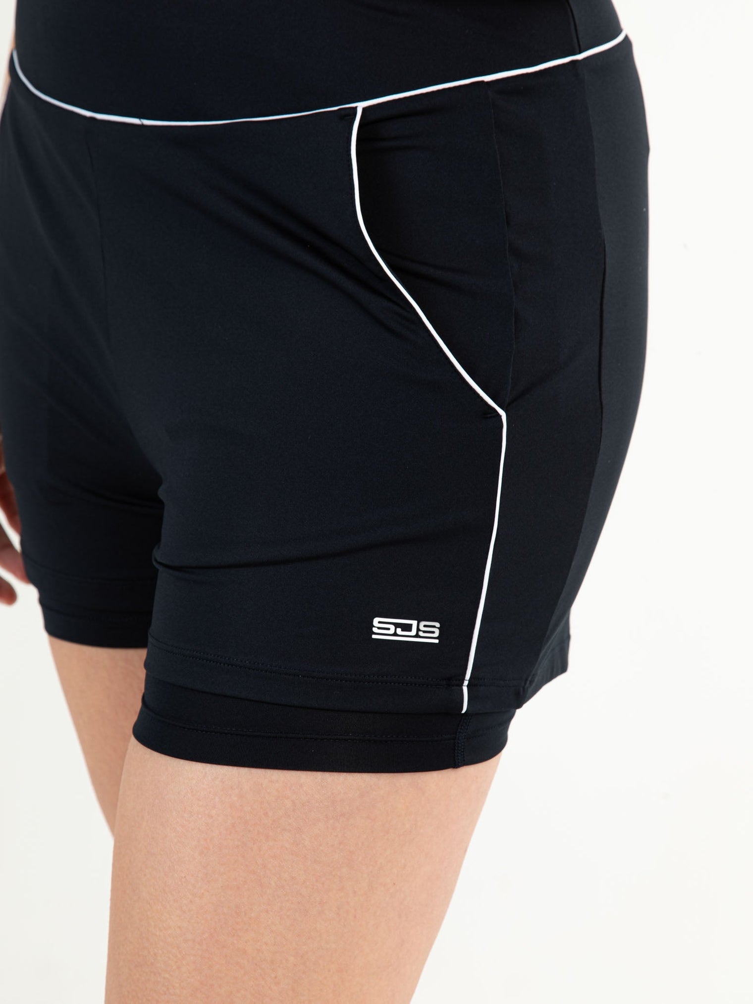 LINA Dark Blue - Lady Short - Tenniskleding - Blauw