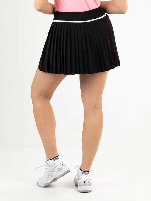 LOLA Black - Lady skort - Tenniskleding - Zwart