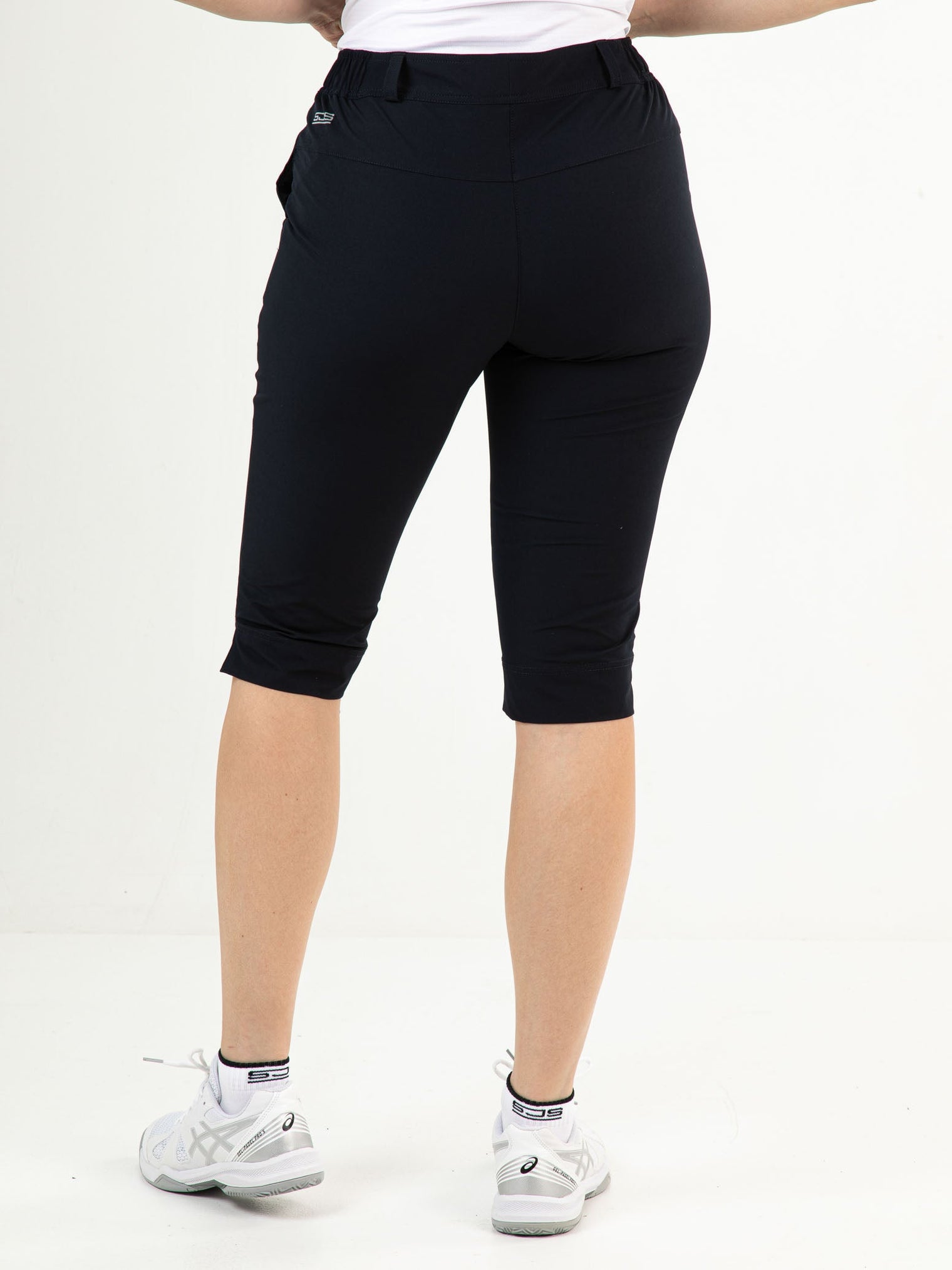 MATCH Dark Blue - Lady capri - Tenniskleding - Blauw