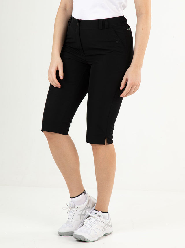 MATCH Black - Lady capri - Tenniskleding - Zwart
