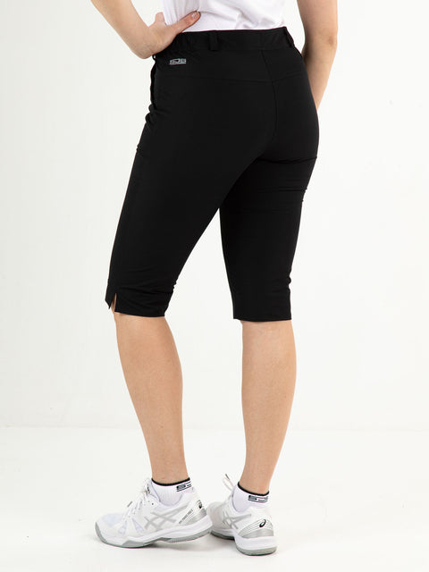 MATCH Black - Lady capri - Tenniskleding - Zwart