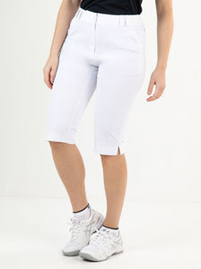 MATCH Real White - Lady capri - Tenniskleding - Wit