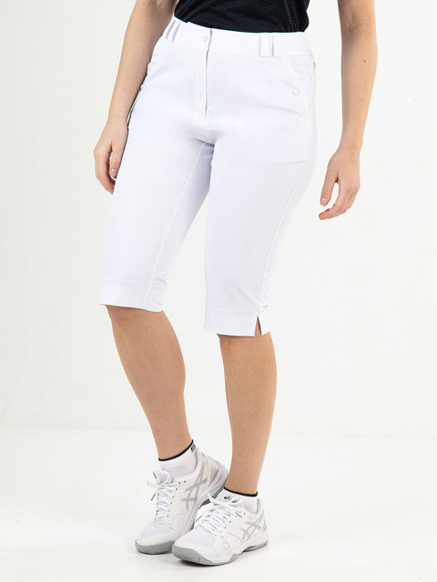 MATCH Real White - Lady capri - Tenniskleding - Wit