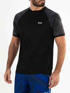 MOSLEY Black - Mens tee - Padelkleding - Zwart