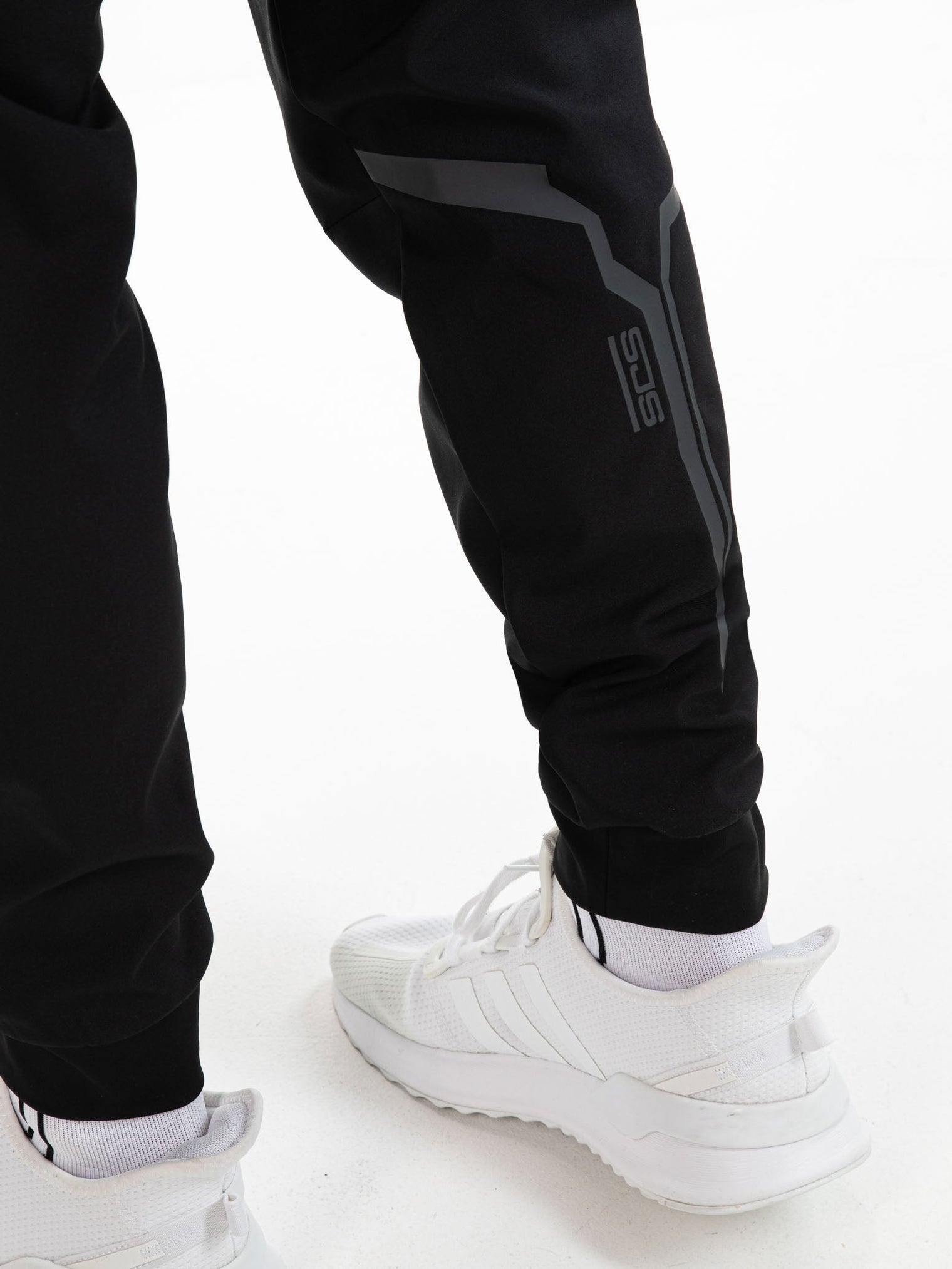 NEWTON Black - Man pants - Fitnesskleding - Zwart
