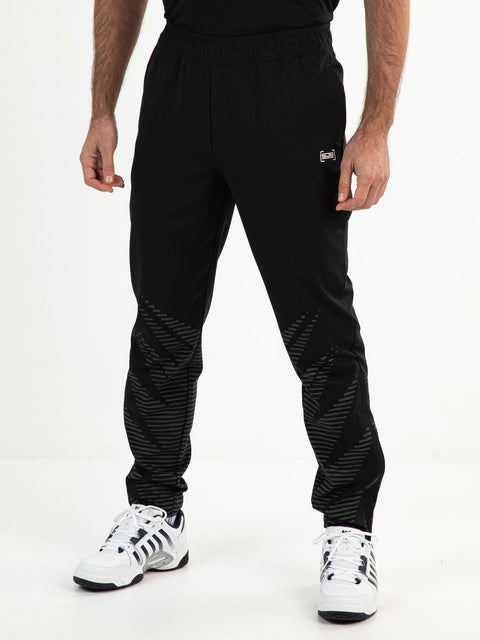 NOX Black - Man Pants - Padelkleding - Zwart
