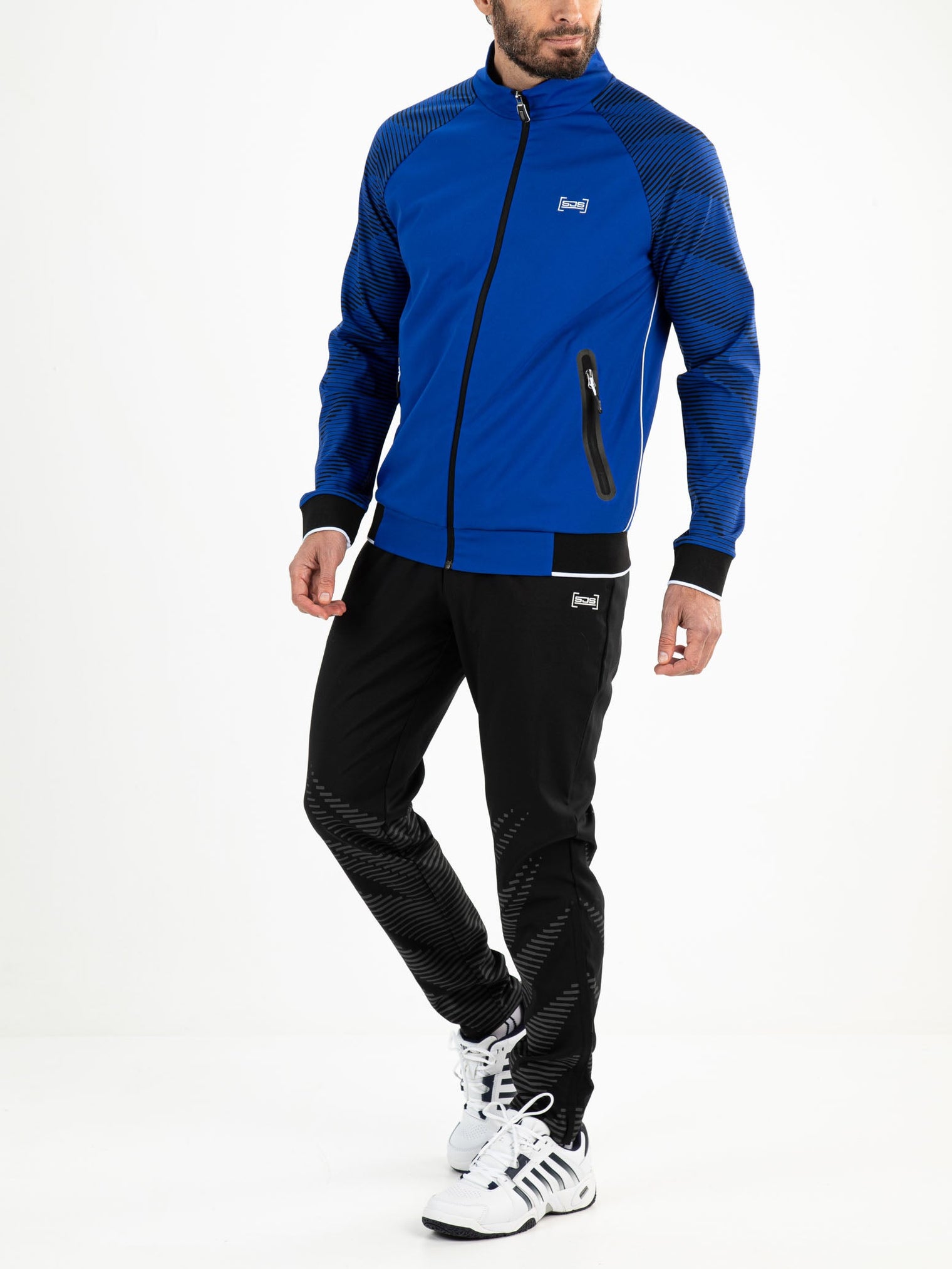 NOX Black - Man Pants - Padelkleding - Zwart