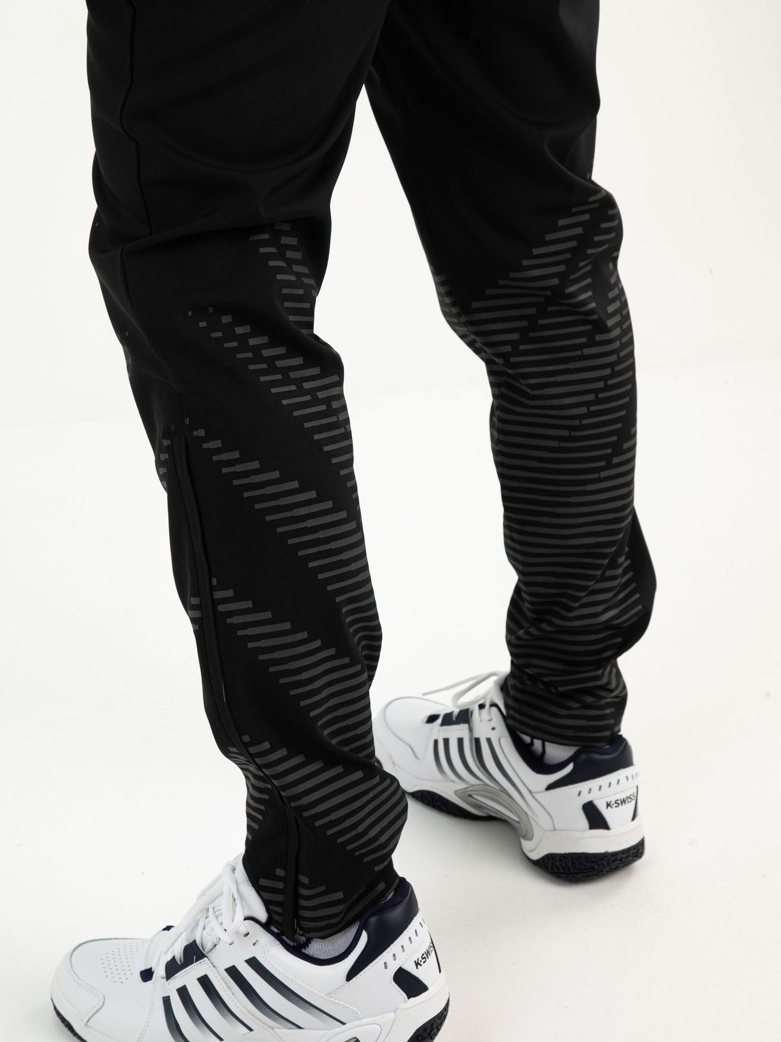 NOX Black - Man Pants - Padelkleding - Zwart
