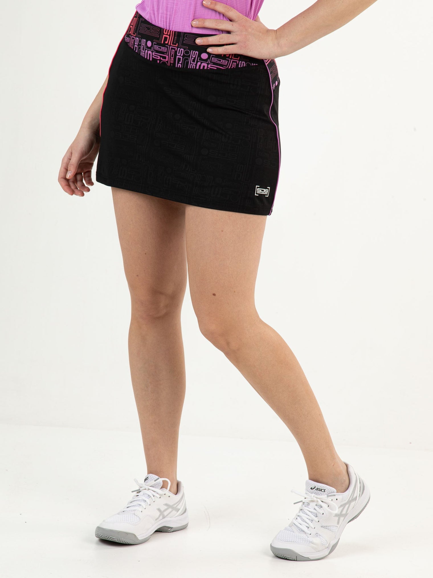 OFFRA Black - Lady Skort - Padelkleding - Zwart