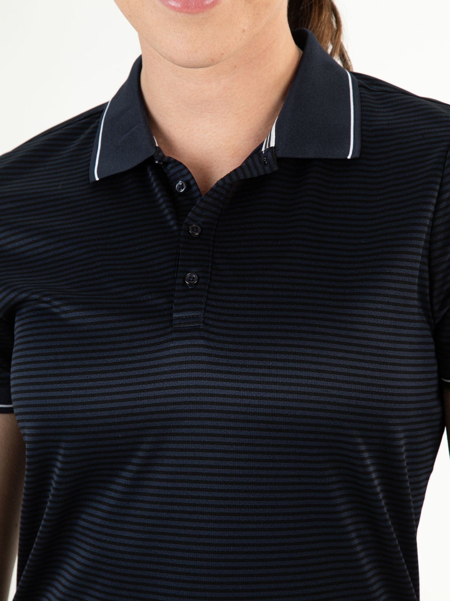 PERTH Dark Blue - Lady polo - Tenniskleding - Blauw