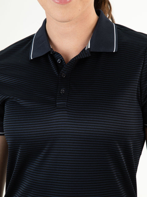 PERTH Dark Blue - Lady polo - Tenniskleding - Blauw