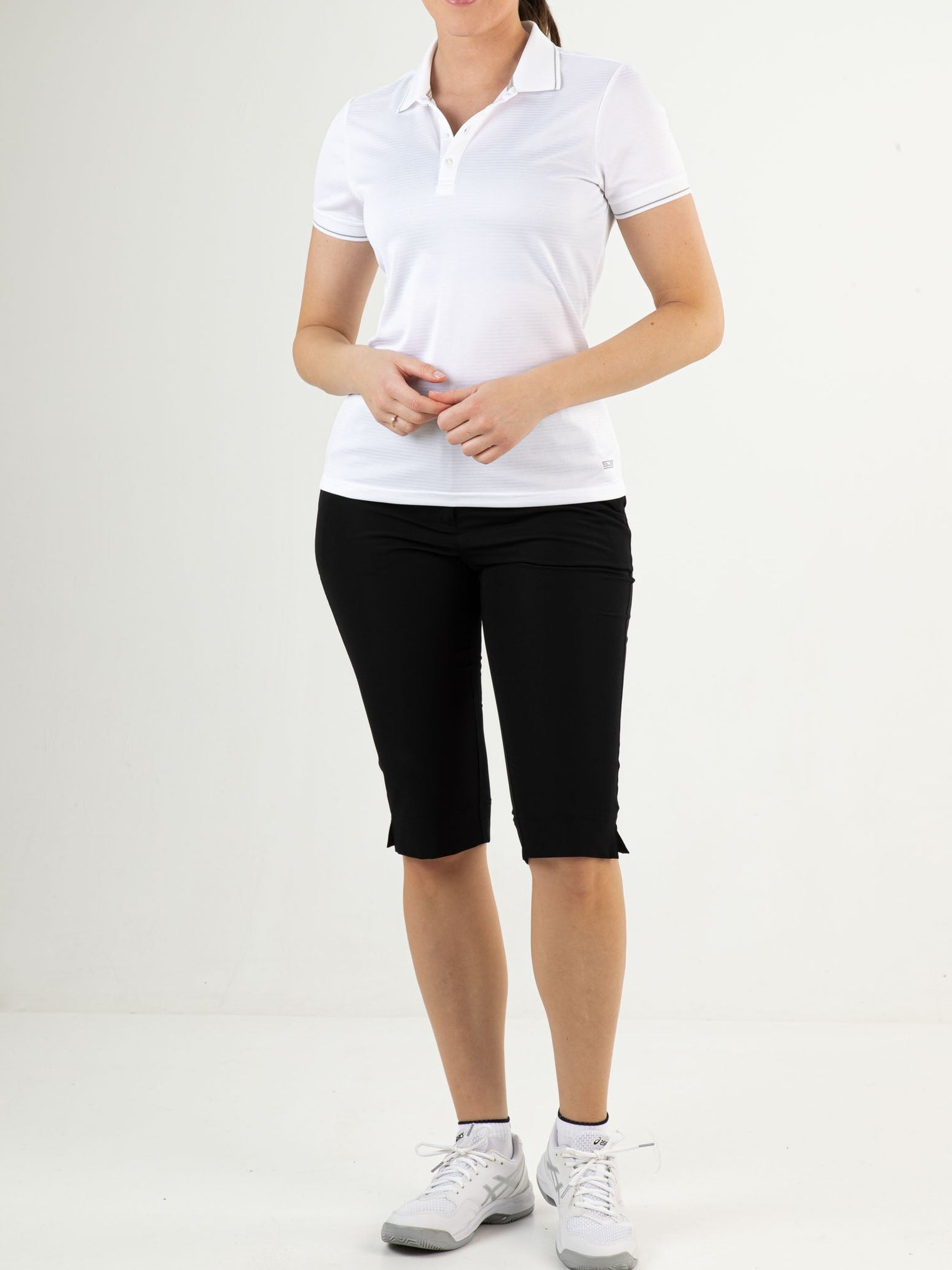 PERTH Real White - Lady polo - Tenniskleding - Wit