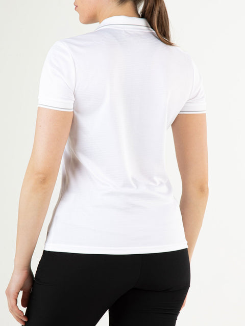 PERTH Real White - Lady polo - Tenniskleding - Wit