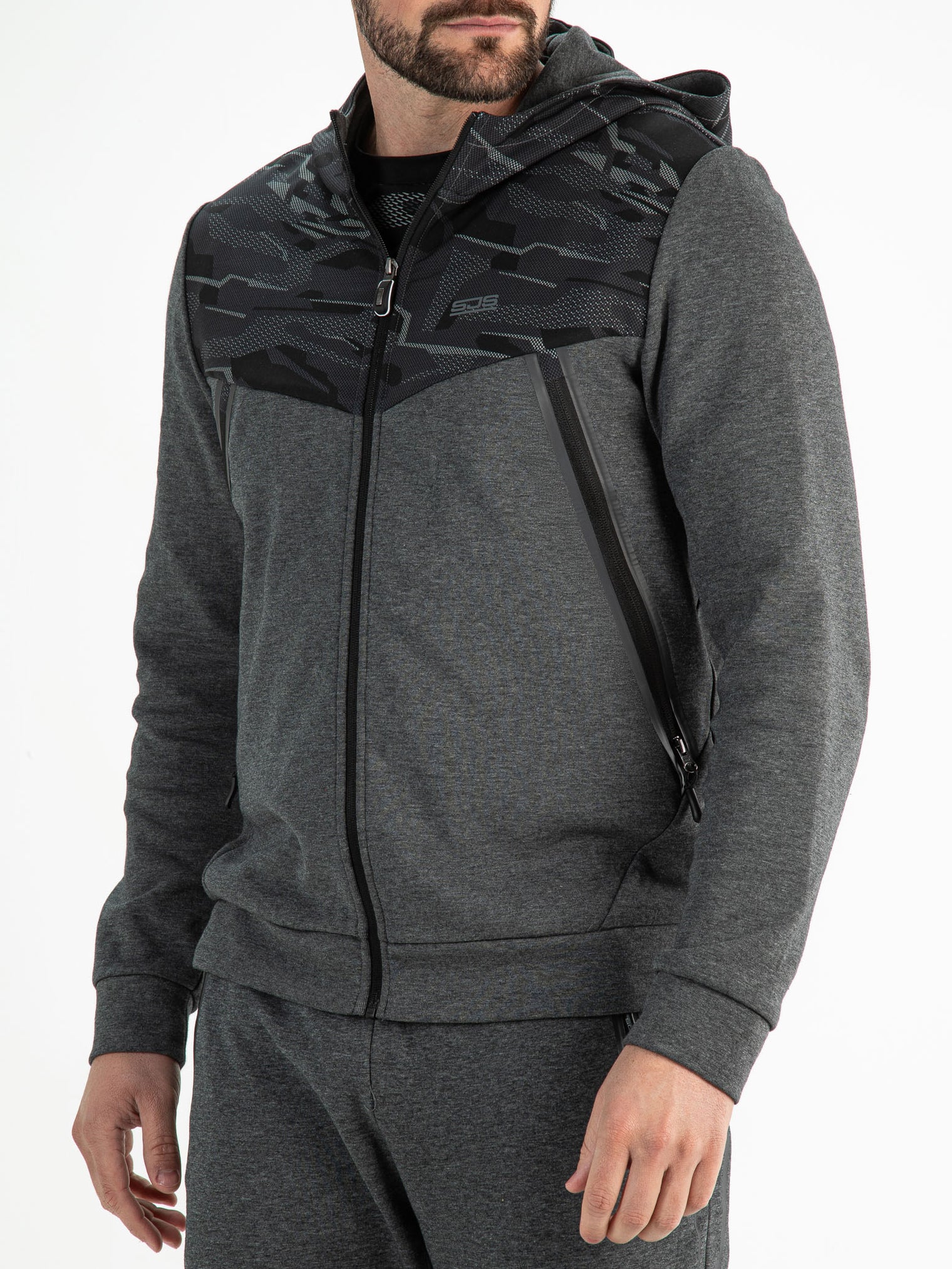 PHARRELL Dark Grey Melange