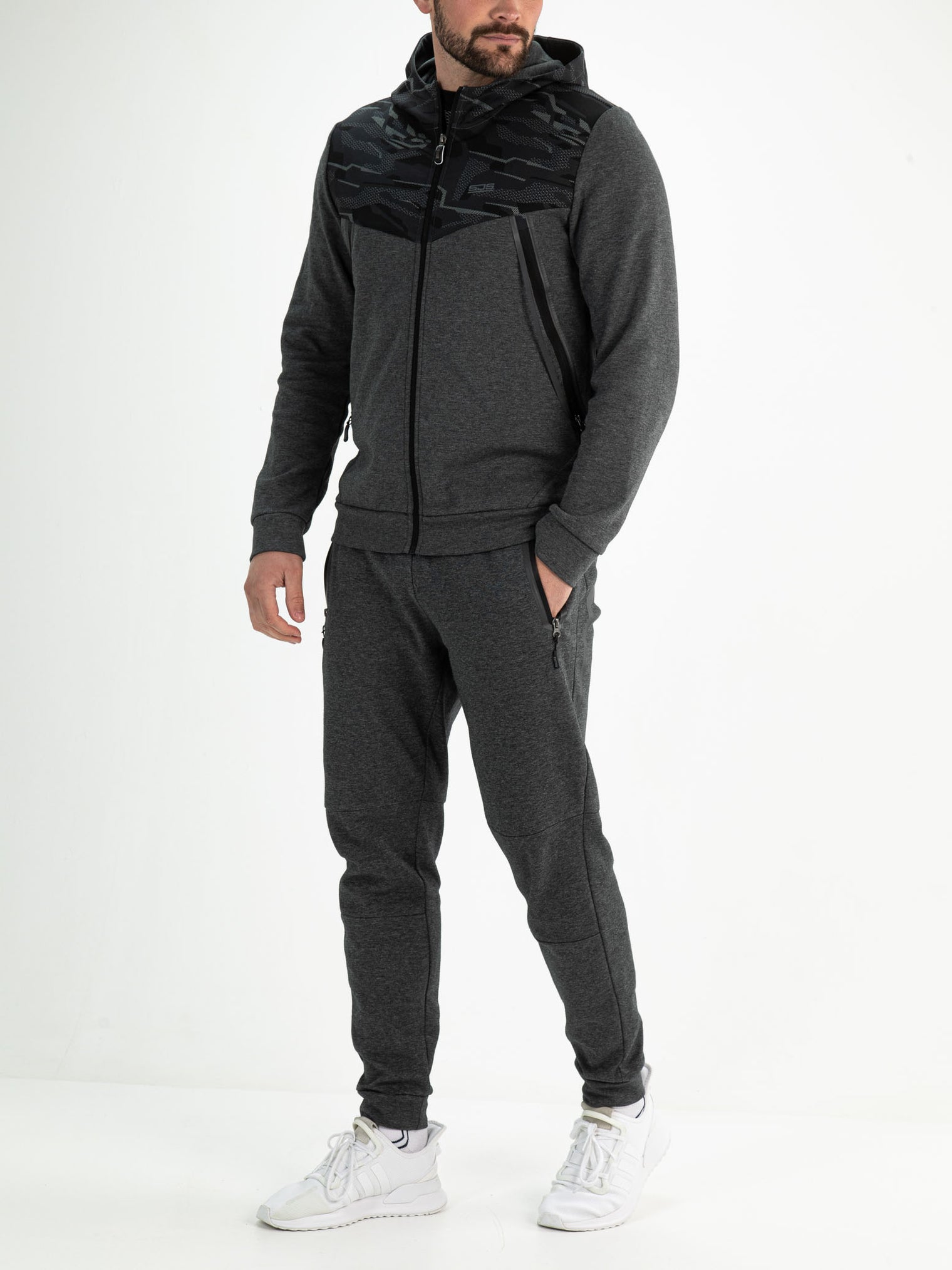 PHARRELL Dark Grey Melange