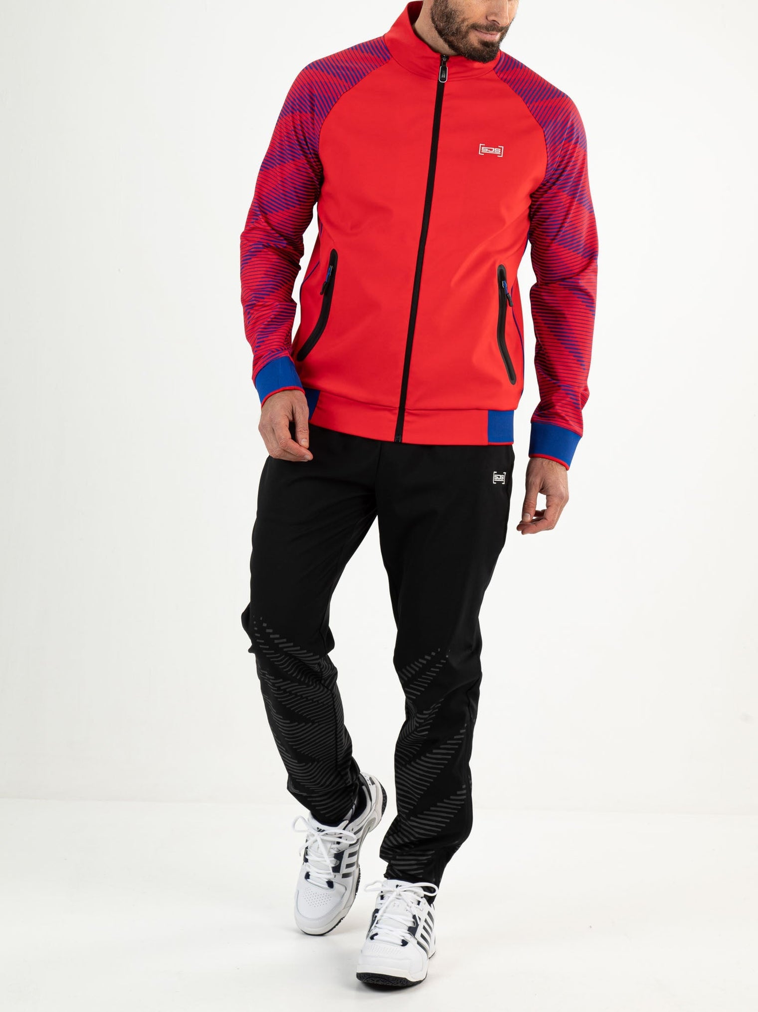 PLUTO Formula One - Mens trackjacket - Padelkleding - Rood