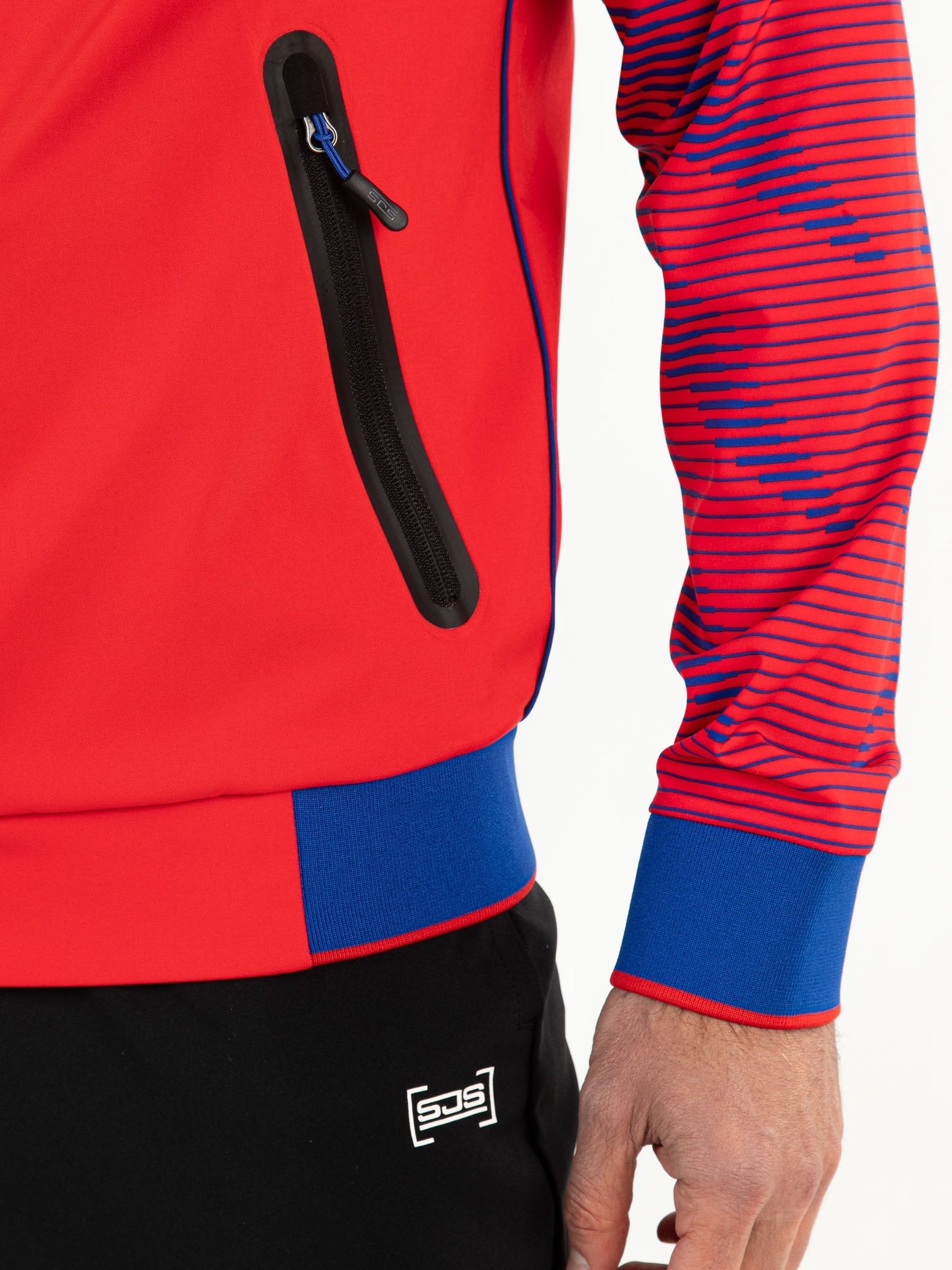 PLUTO Formula One - Mens trackjacket - Padelkleding - Rood