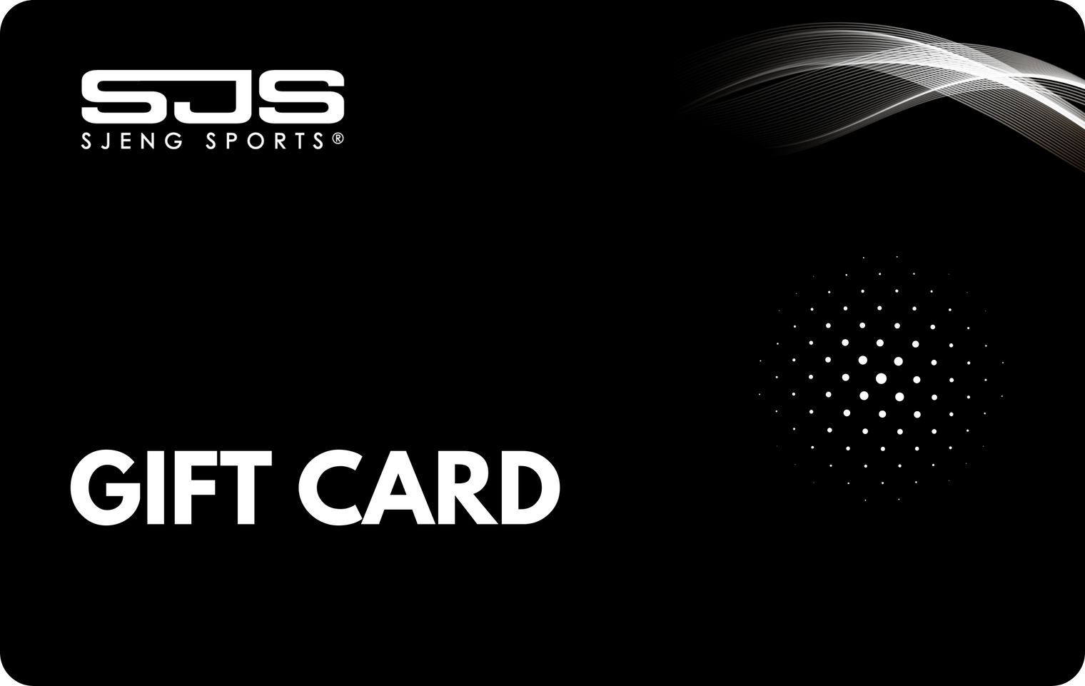 Sjeng Sports Giftcard