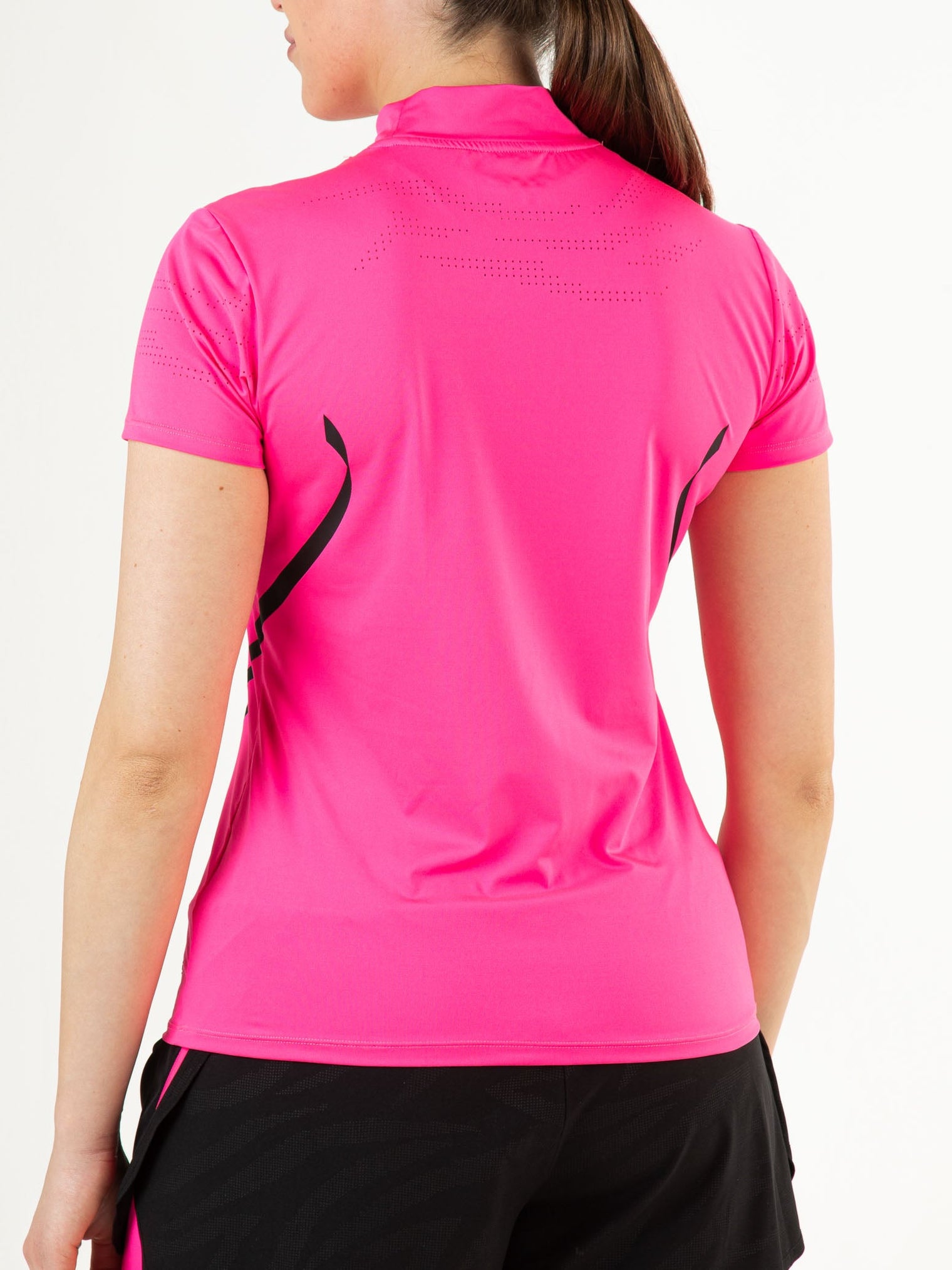 TAHNEE Pink Glo - Lady tee - Fitnesskleding - Roze