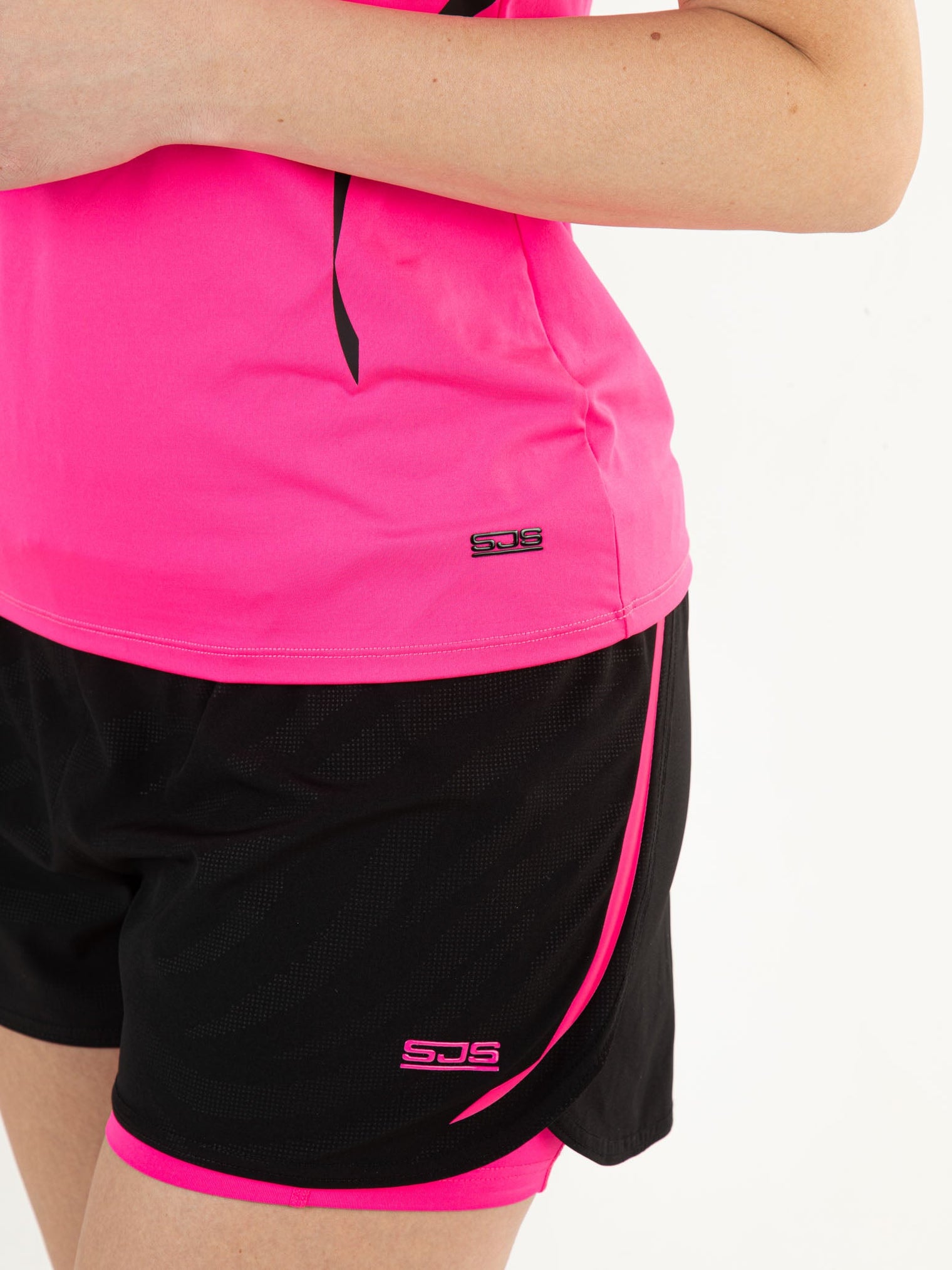 TAHNEE Pink Glo - Lady tee - Fitnesskleding - Roze