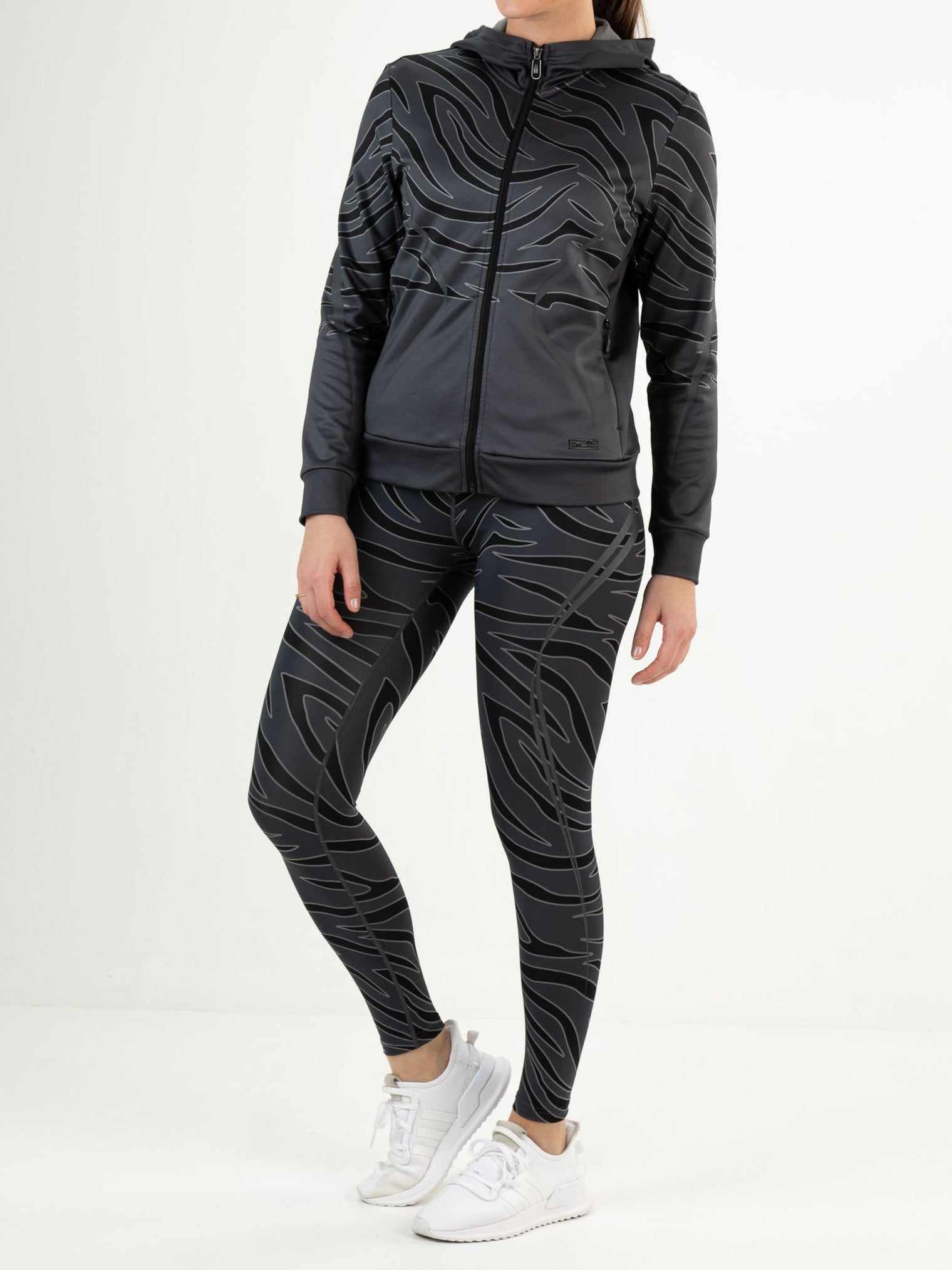 YSOLDE Black - Lady tights - Fitnesskleding - Zwart