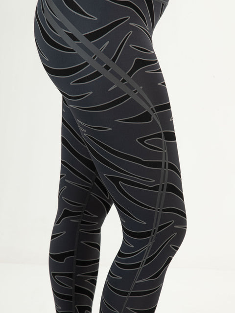 YSOLDE Black - Lady tights - Fitnesskleding - Zwart