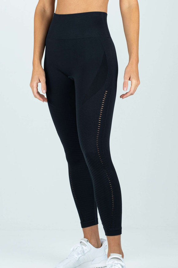 zwarte dames legging sjeng sports