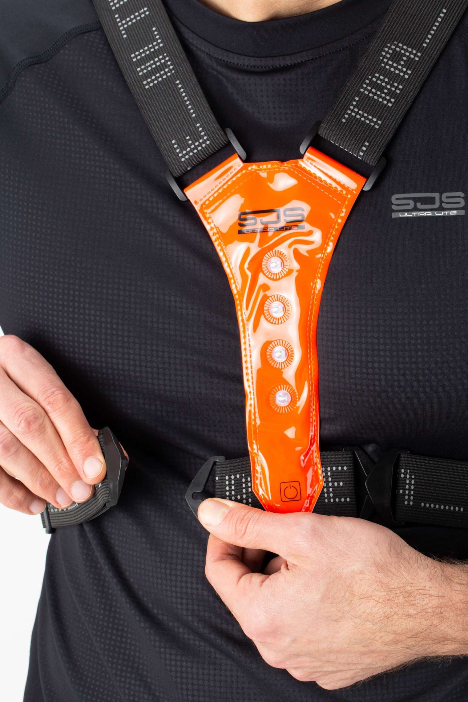 VEST Ultra Orange Clown Fish